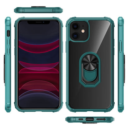 FTA Cases For iPhone 12 Pro Max 12 Mini Kickstand Shell Shockproof Magnetic Ring Phone Case For iPhone 11 pro MAX XR XS SE 2020 7 8