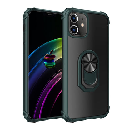 FTA Cases For iPhone 12 Pro Max 12 Mini Kickstand Shell Shockproof Magnetic Ring Phone Case For iPhone 11 pro MAX XR XS SE 2020 7 8