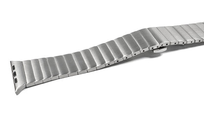 Stainless Steel Strap For Apple Watch Band 7 8 45mm 41mm Butterfly Link Bracelet IWatch Ultra 49mm 6 SE 5 44mm 40mm Accessories