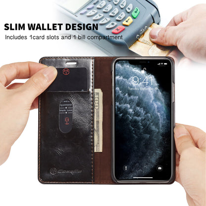 FTA Leather Case for iPhones, Luxury Magneti Card Holder Wallet Cover For iPhones.