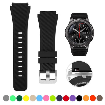 FTA Strap For Samsung galaxy watch 3 46mm Gear S3 Frontier amazfit bip/active bracelet 20/22mm watch band Huawei watch gt 2/2e 42mm