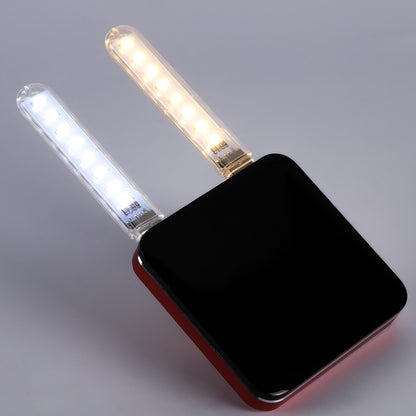 FTA Mini Portable USB LED Book Light DC5V Ultra Bright Reading Book Lamp 3leds 8leds Lights For Power Bank PC Laptop Notebook