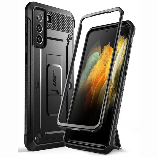 Samsung Galaxy S21 Case (2021 Release) 6.2 inch UB Pro Full-Body Holster Cover WITHOUT Built-in Screen Protector