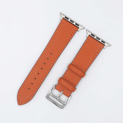 Leather strap for Apple watch band 44mm 40mm 38mm 42mm Single tour watchband bracelet iWatch series 5 4 3 6 se 7 41mm 45mm