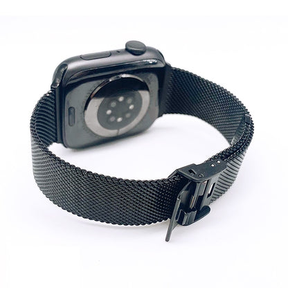 FTA Strap For Apple Watch band 44mm 40mm steel metal bracelet correa for series 6 5 4 3 SE for iWatch band 42mm 38mm Milanese Loops