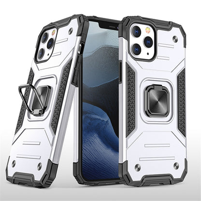 FTA Cases For iPhone 6 6s 6s Plus 6 Plus Shell Kickstand Silicone Shockproof Magnetic Car Holder Ring Phone Case.