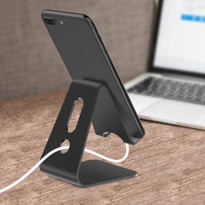 FTA Universal Aluminium Stand Desk Holder For Apple Samsung FTA Mobile Phone Holder For iPhone Metal Tablets Stand For iPad 2020