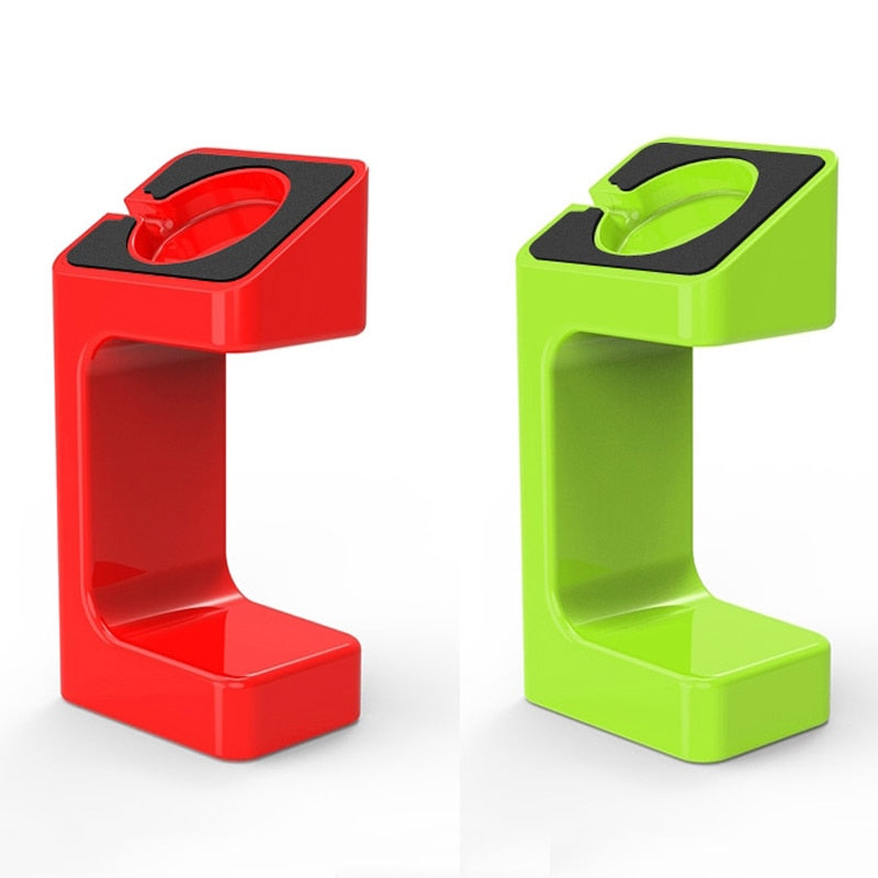 FTA Stand For Apple Watch charger Station Dock 44mm 40mm 38mm 42mm Magnetic wireless charger stand iWatch series 6 5 4 3 se