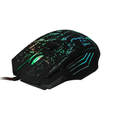 FTA 5500DPI 7 Buttons 7 Colors LED Backlight Optical USB Wired Mouse Gamer Mice Laptop PC Computer Mouse Gaming Mouse for Pro Gamer