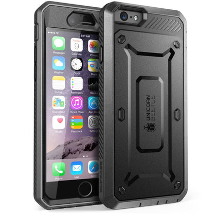 FTA case for iphone 6 6s Case UB Pro Full-Body Rugged Holster Clip Shockproof TPU + PC Cover with Built-in Screen Protector Case