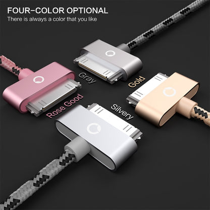 FTA USB Cable Charge Fast Charging for iphone 4 s 4s 3GS 3G iPad 1 2 3 iPod Nano itouch 30 Pin Charger adapter Data Sync cord