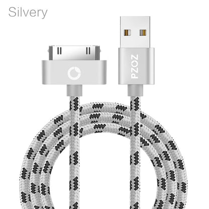 FTA USB Cable Charge Fast Charging for iphone 4 s 4s 3GS 3G iPad 1 2 3 iPod Nano itouch 30 Pin Charger adapter Data Sync cord