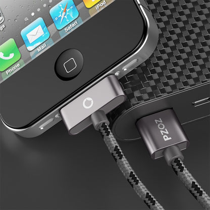 FTA USB Cable Charge Fast Charging for iphone 4 s 4s 3GS 3G iPad 1 2 3 iPod Nano itouch 30 Pin Charger adapter Data Sync cord