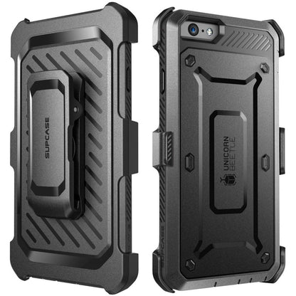 FTA case for iphone 6 6s Case UB Pro Full-Body Rugged Holster Clip Shockproof TPU + PC Cover with Built-in Screen Protector Case