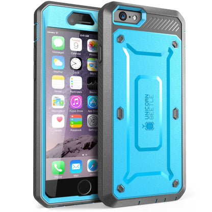 FTA case for iphone 6 6s Case UB Pro Full-Body Rugged Holster Clip Shockproof TPU + PC Cover with Built-in Screen Protector Case