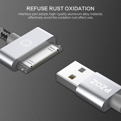 FTA USB Cable Charge Fast Charging for iphone 4 s 4s 3GS 3G iPad 1 2 3 iPod Nano itouch 30 Pin Charger adapter Data Sync cord