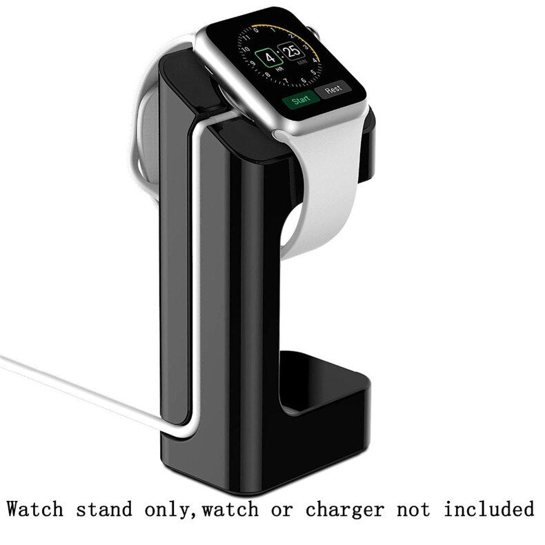 FTA Stand For Apple Watch charger Station Dock 44mm 40mm 38mm 42mm Magnetic wireless charger stand iWatch series 6 5 4 3 se