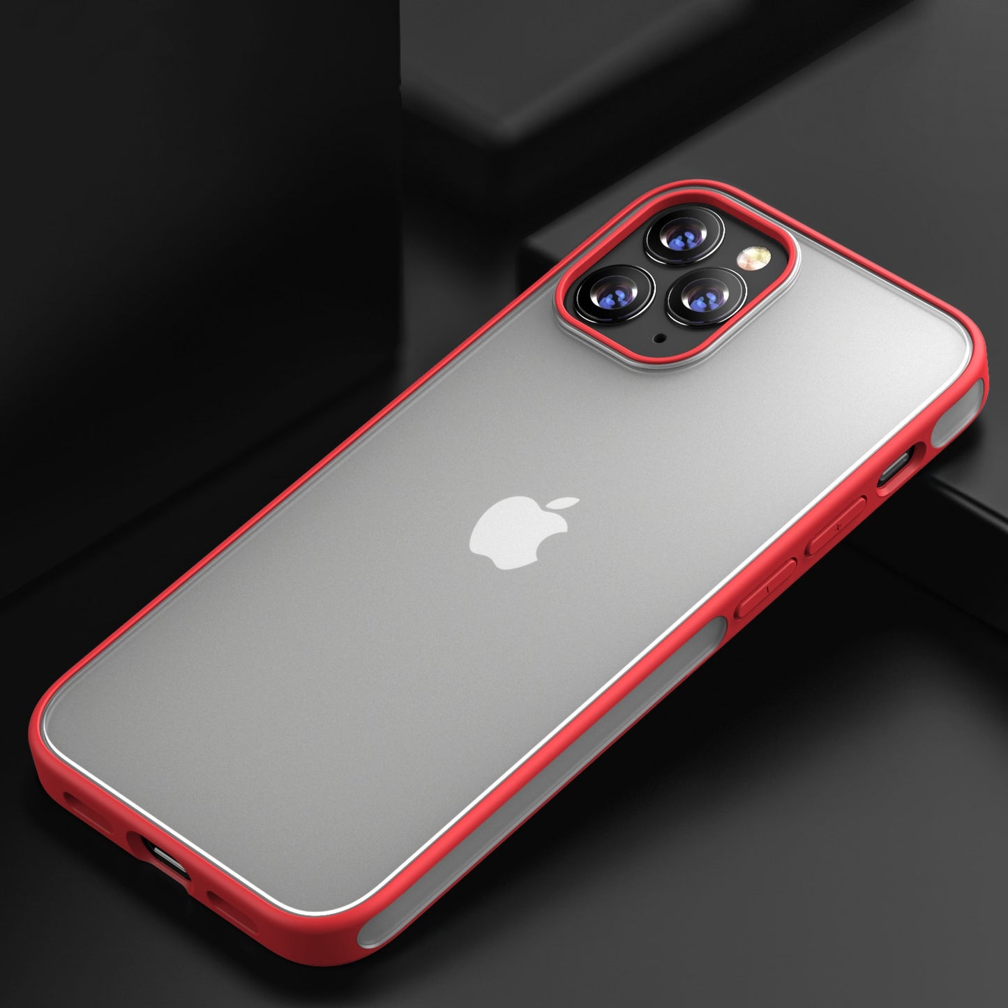 FTA Cases for iPhone 12 Case/iPhone 12 Pro Case 6.1 Inch (2020), Slim Shockproof Hard PC Back with Soft Edge Phone Case.