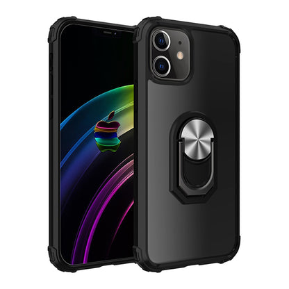 FTA Cases For iPhone 12 Pro Max 12 Mini Kickstand Shell Shockproof Magnetic Ring Phone Case For iPhone 11 pro MAX XR XS SE 2020 7 8