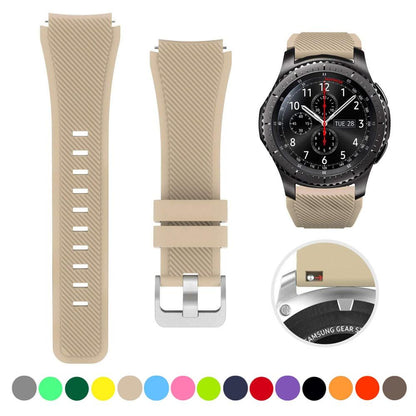 FTA Strap For Samsung galaxy watch 3 46mm Gear S3 Frontier amazfit bip/active bracelet 20/22mm watch band Huawei watch gt 2/2e 42mm