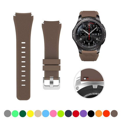 FTA Strap For Samsung galaxy watch 3 46mm Gear S3 Frontier amazfit bip/active bracelet 20/22mm watch band Huawei watch gt 2/2e 42mm