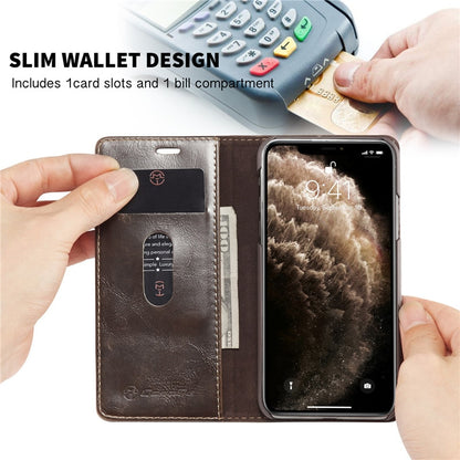 FTA Leather Case for iPhones, Luxury Magneti Card Holder Wallet Cover For iPhones.