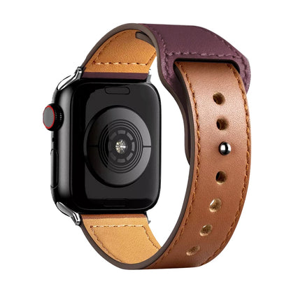 Leather strap For Apple watch band 45mm 44mm 49mm 41mm 40mm 42mm 38mm wristband correa bracelet iWatch series ultra 3 5 6 SE 7 8