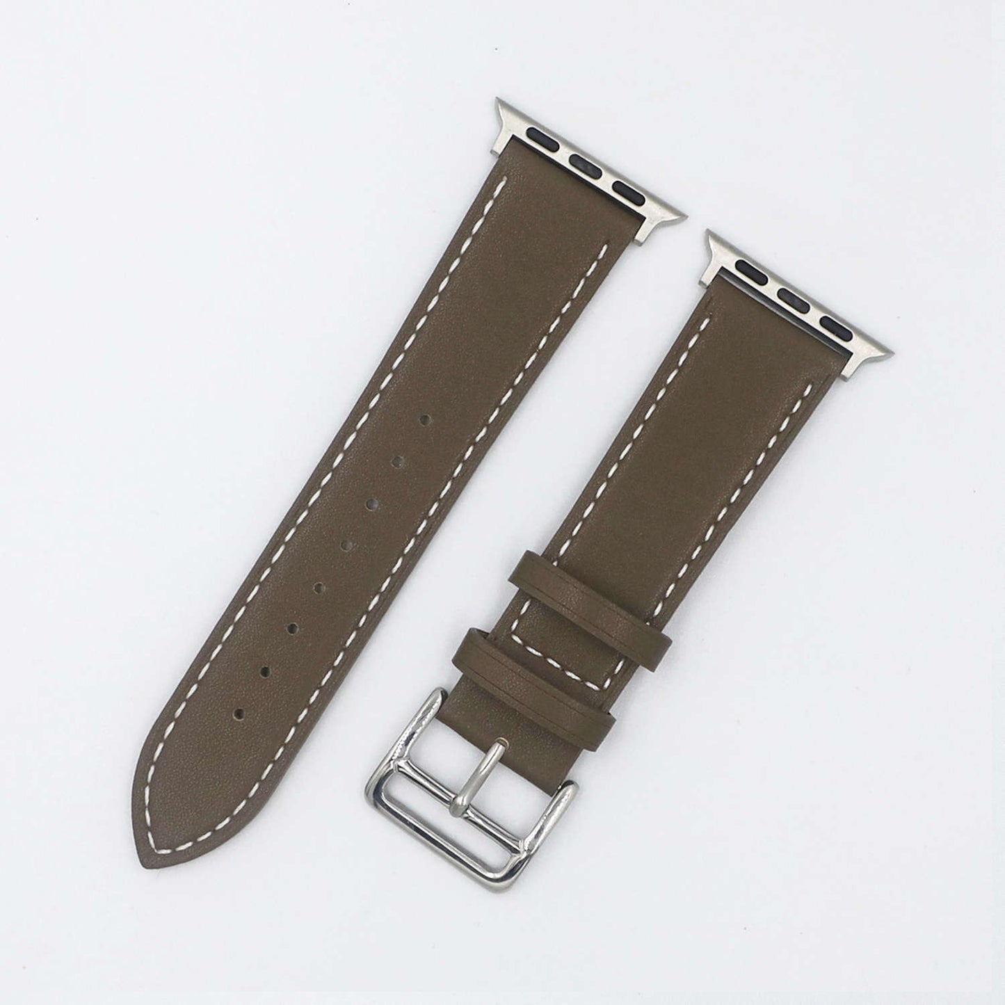 Leather strap for Apple watch band 44mm 40mm 38mm 42mm Single tour watchband bracelet iWatch series 5 4 3 6 se 7 41mm 45mm