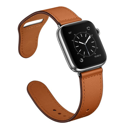 Watch band compatible with apple  FTA watch band 44mm 45mm 40mm iwatch 38mm 42 leather belt smartwatch bracelet apple watch series 6 SE 4 3 7 41mm bands.