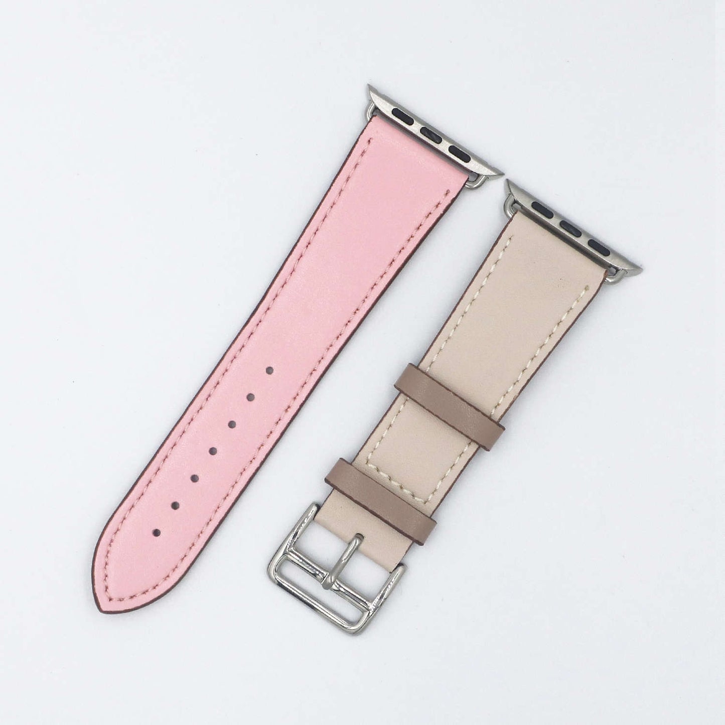 Leather strap for Apple watch band 44mm 40mm 38mm 42mm Single tour watchband bracelet iWatch series 5 4 3 6 se 7 41mm 45mm