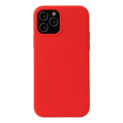 Case protector for iPhone 12 Pro Max Mini Liquid Silicone Case Full Covered Gel Rubber Ultra Thin Case With Soft Microfiber Cloth Lining Cushion.