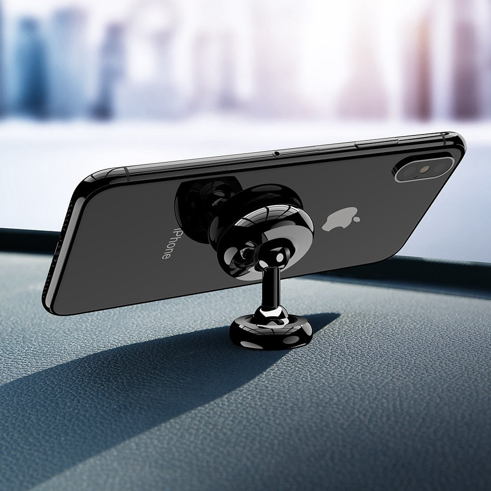 Car Phone Holder For Phone In Car Mobile Support Magnetic Phone Mount Stand For Tablets And Smartphones Suporte Telefone