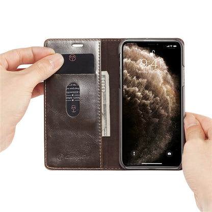 FTA Leather Case for iPhones, Luxury Magneti Card Holder Wallet Cover For iPhones.