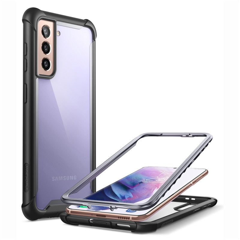 Samsung Galaxy S21 Plus Case 6.7 inch (2021) Full-Body Rugged Bumper Cover WITHOUT Built-in Screen Protector