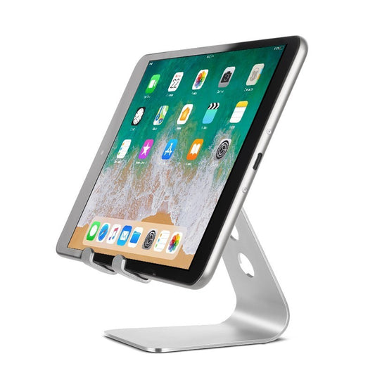 FTA Universal Aluminium Stand Desk Holder For Apple Samsung FTA Mobile Phone Holder For iPhone Metal Tablets Stand For iPad 2020