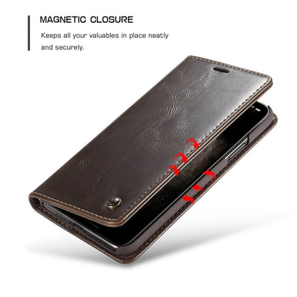 FTA Leather Case for iPhones, Luxury Magneti Card Holder Wallet Cover For iPhones.