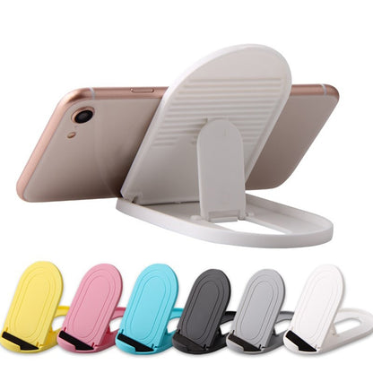 Portable Mini Mobile Phone Holder Foldable Desk Stand Holder 4 Degrees Adjustable Universal for iPhone Andorid Phone