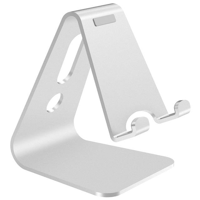 FTA Universal Aluminium Stand Desk Holder For Apple Samsung FTA Mobile Phone Holder For iPhone Metal Tablets Stand For iPad 2020