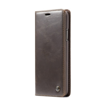 FTA Leather Case for iPhones, Luxury Magneti Card Holder Wallet Cover For iPhones.