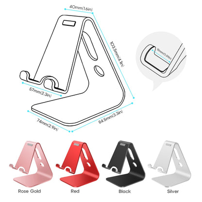 FTA Universal Aluminium Stand Desk Holder For Apple Samsung FTA Mobile Phone Holder For iPhone Metal Tablets Stand For iPad 2020