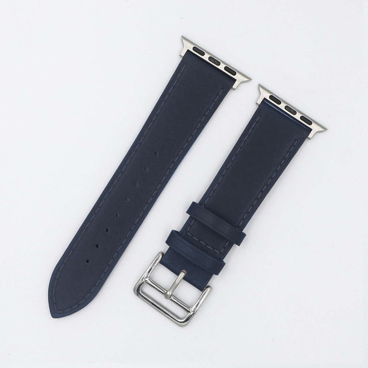 Leather strap for Apple watch band 44mm 40mm 38mm 42mm Single tour watchband bracelet iWatch series 5 4 3 6 se 7 41mm 45mm