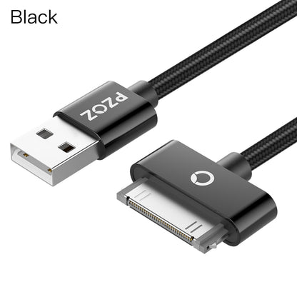 FTA USB Cable Charge Fast Charging for iphone 4 s 4s 3GS 3G iPad 1 2 3 iPod Nano itouch 30 Pin Charger adapter Data Sync cord