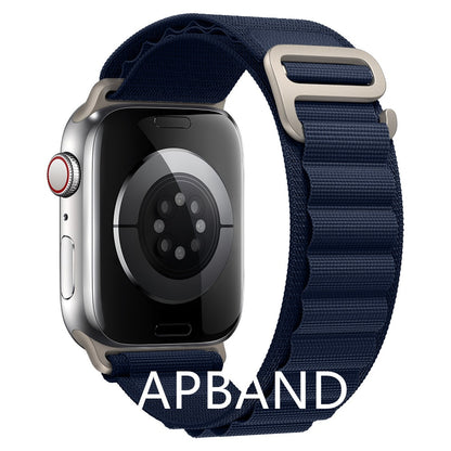 FTA Alpine loop strap For apple watch band 49mm 45mm 41mm 44mm 40mm Nylon watchband bracelet belt iwatch series 3 5 SE 6 7 8 Ultra