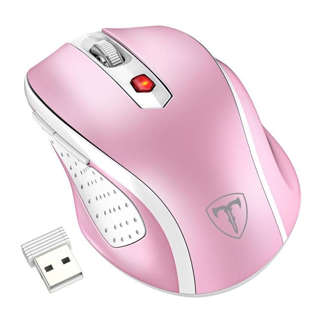 FTA MM057 Wireless Mouse 2.4Ghz Ergonomic Design Optical Mice 6 Buttons 2400 DPI Energy Saving For PC Laptop Computer Mouse