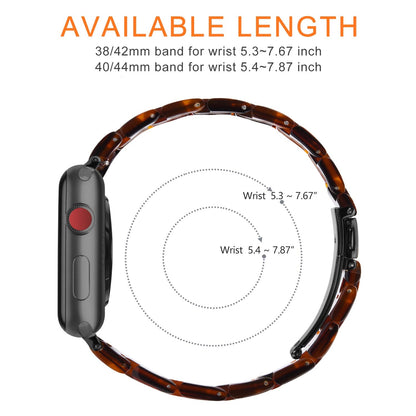 45mm Resin Watchband for apple watch 7 6 5 44mm iwatch 7 41mm 42mm SE 4 3 strap Wrist Accessories loop 40mm bracelet Replacement