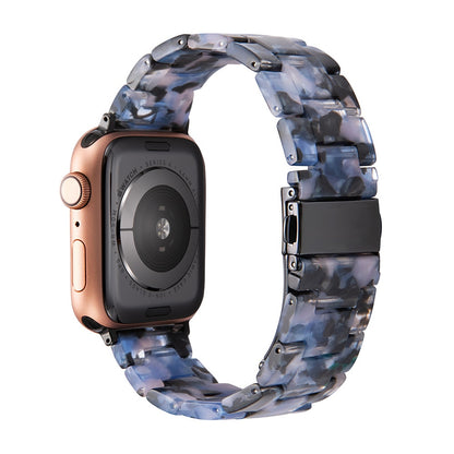 45mm Resin Watchband for apple watch 7 6 5 44mm iwatch 7 41mm 42mm SE 4 3 strap Wrist Accessories loop 40mm bracelet Replacement