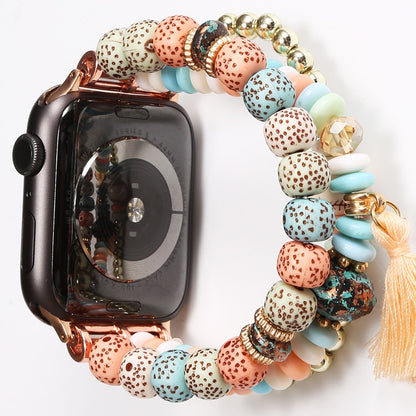 FTA WOMEN strap for apple watch Ultra/8 49mm band 44mm 40mm 42mm 38mm Jewelry Resin bracelet iwatch series 7 6 5 4 Se 41mm/45mm