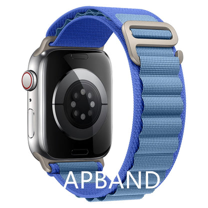 FTA Alpine loop strap For apple watch band 49mm 45mm 41mm 44mm 40mm Nylon watchband bracelet belt iwatch series 3 5 SE 6 7 8 Ultra