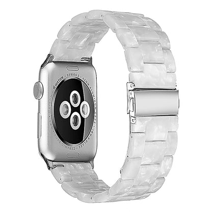 45mm Resin Watchband for apple watch 7 6 5 44mm iwatch 7 41mm 42mm SE 4 3 strap Wrist Accessories loop 40mm bracelet Replacement