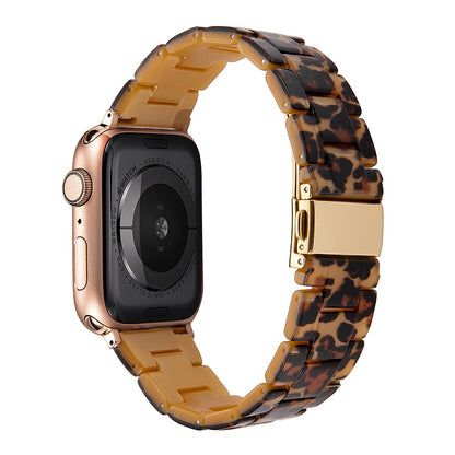 45mm Resin Watchband for apple watch 7 6 5 44mm iwatch 7 41mm 42mm SE 4 3 strap Wrist Accessories loop 40mm bracelet Replacement